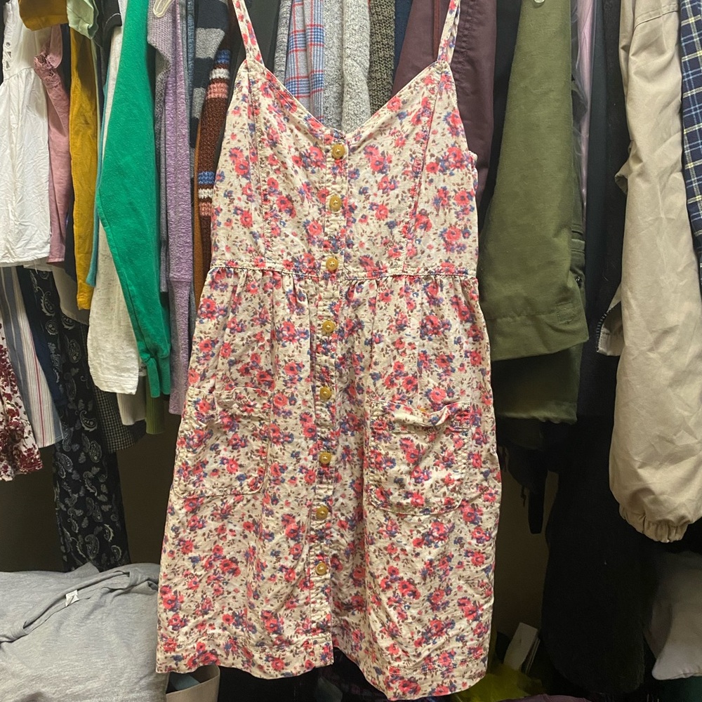 Aerie Floral Dress